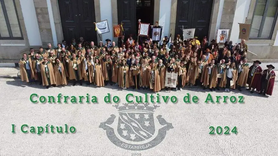 Banner da Confraria Cultivo Arroz Estarreja