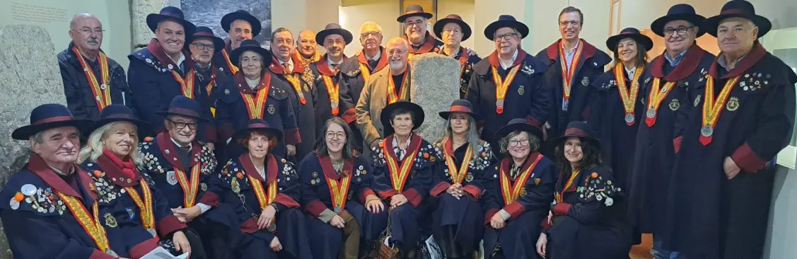 Banner da Confraria dos Gastrónomos de Lafões