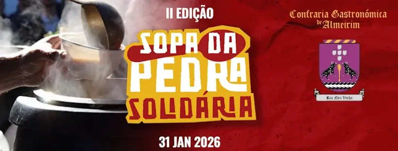 Banner da Confraria Gastronómica de Almeirim