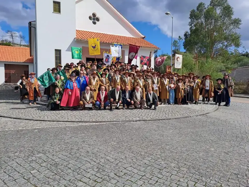 Banner da Confraria do Chícharo 