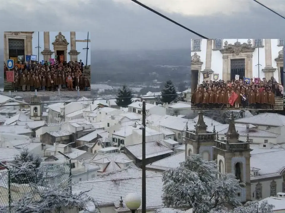 Banner da Confraria Gastronómica e do Requeijão da Serra da Estrela