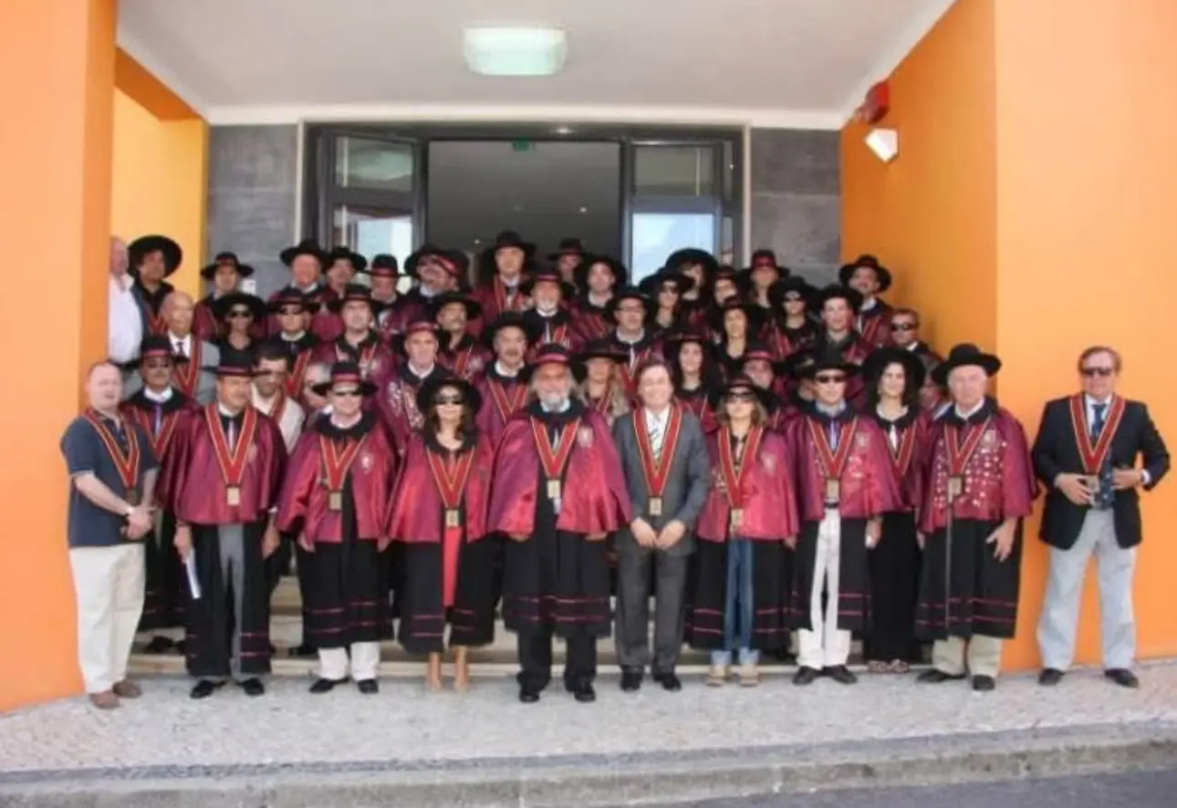 Banner da Confraria da Chanfana 