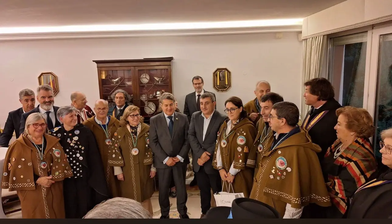 Banner da Confraria do Arroz de Aba,outros sabores e saberes de Cinfães